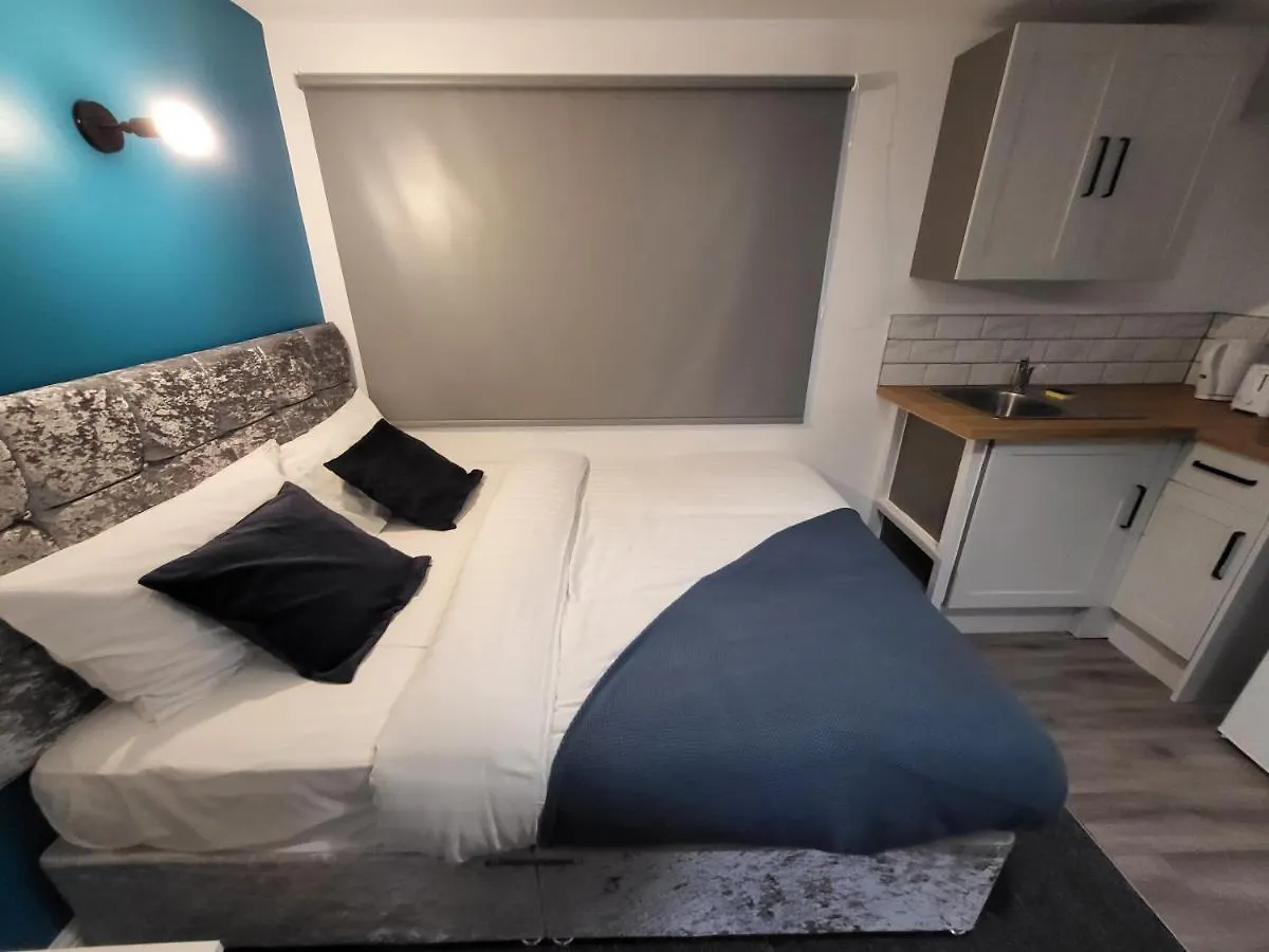 Premier Studios Nottingham - Tring Vale 公寓式酒店