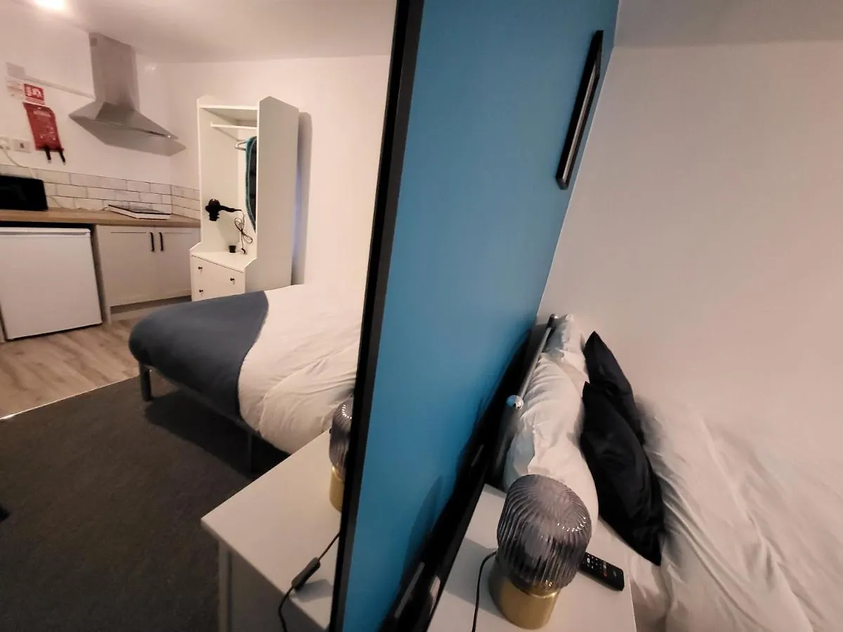 公寓式酒店 Premier Studios Nottingham - Tring Vale